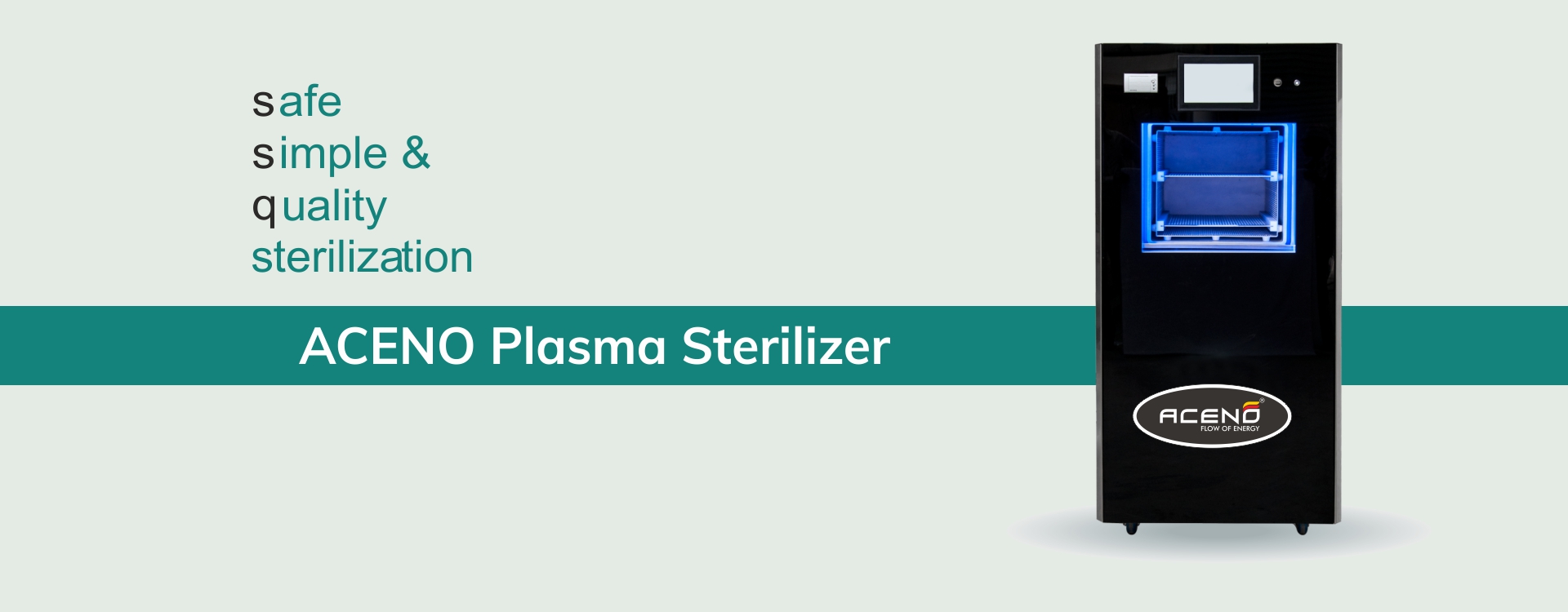 Aceno Plasma Sterilizer1