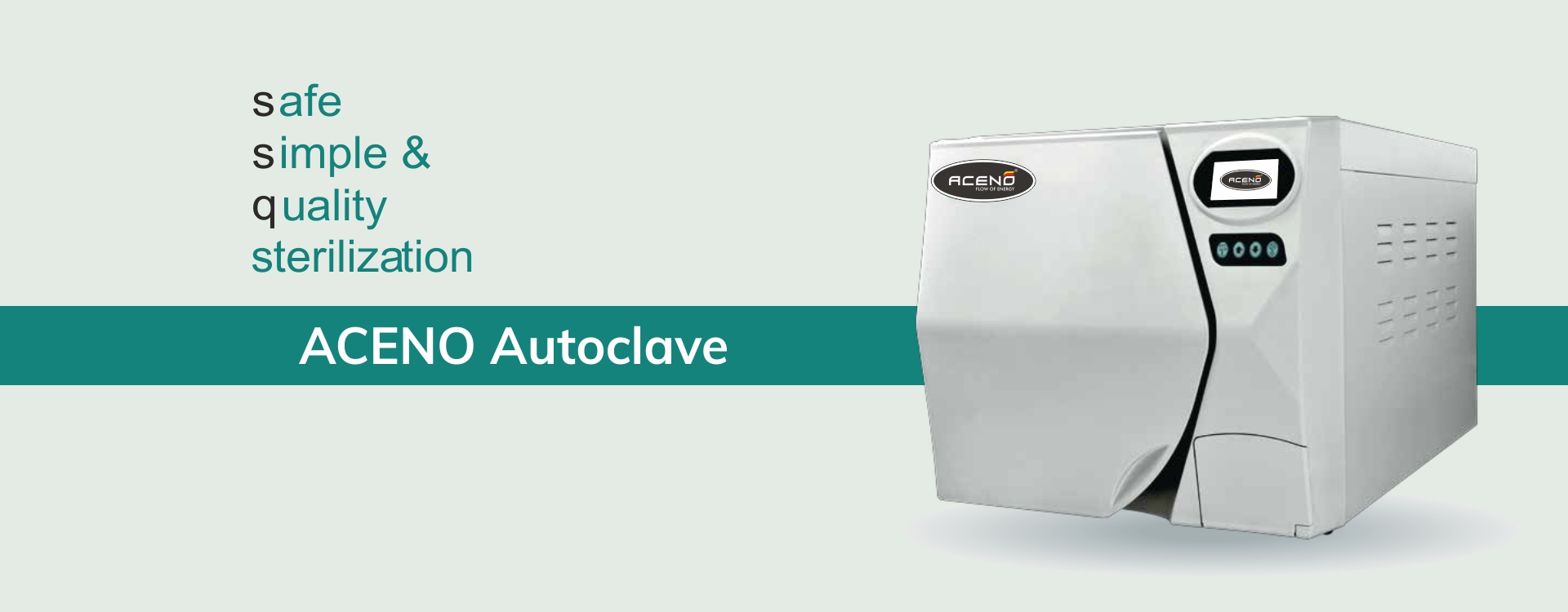 Aceno Autoclave